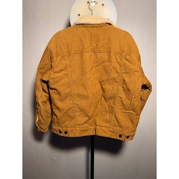 GAP Sherpa Lined Oversized Cords Jacket I - Picture 5 of 5